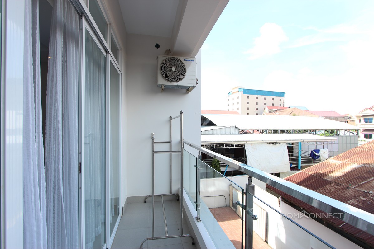 Modern 1 Bedroom 1 Bathroom Apartment for Rent in BKK2 | Phnom Penh Real Estate