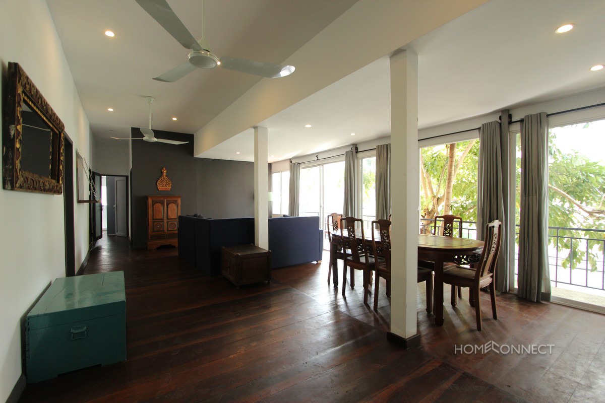 Avant-garde 3 Bedroom Apartment Close To Independence Monument | Phnom Penh Real Estate