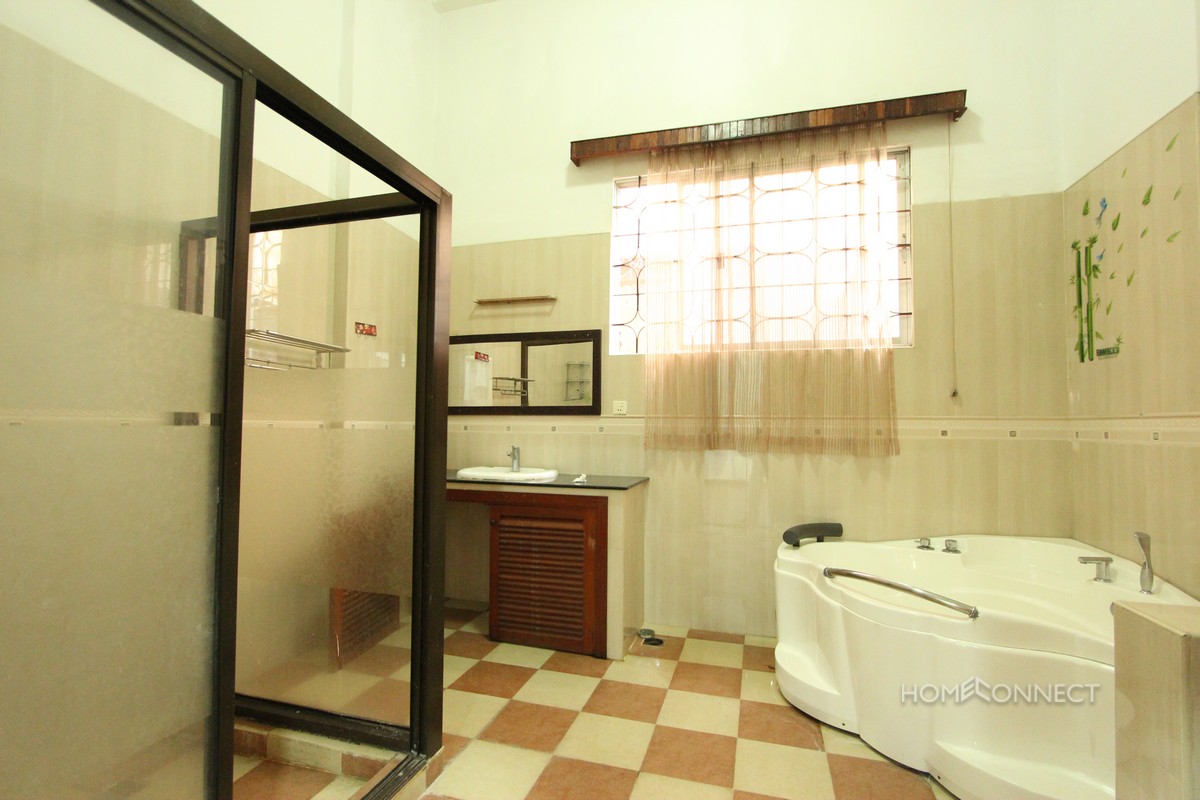 Spacious 4 Bedroom 5 Bathroom Villa for Rent in Boeung Trabek | Phnom Penh Real Estate