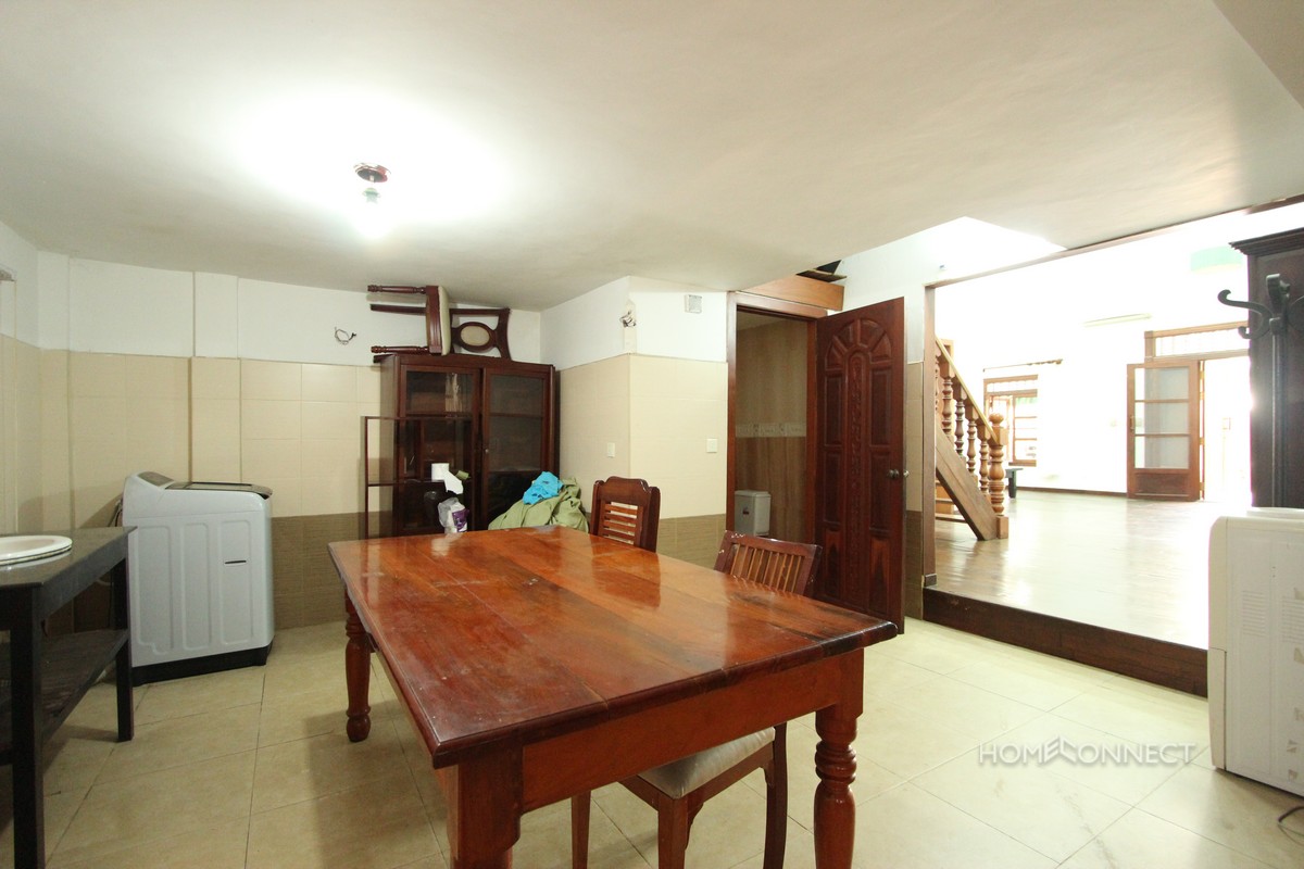 Spacious 4 Bedroom 5 Bathroom Villa for Rent in Boeung Trabek | Phnom Penh Real Estate