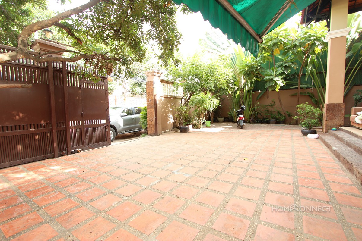 Spacious 4 Bedroom 5 Bathroom Villa for Rent in Boeung Trabek | Phnom Penh Real Estate