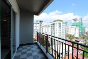 Modern Serviced 2 Bedroom 1 Bathroom Apartment for Rent in BKK1 | Phnom Penh Real Estate