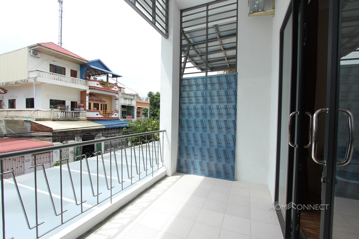 New Modern 2 Bedroom 1 Bathroom Apartment For Rent in BKK3 | Phnom Penh Real Estate