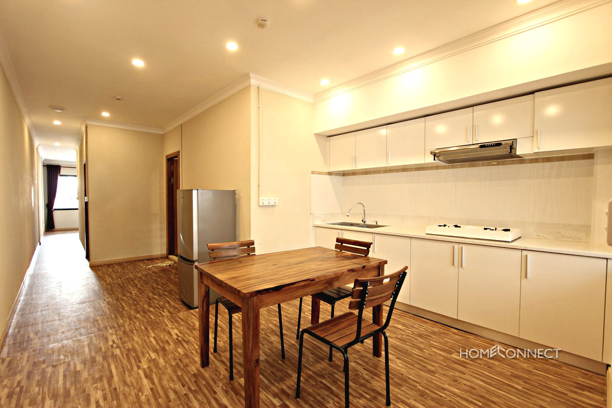 Modern 1 Bedroom 1 Bathroom Apartment For Rent in BKK3 | Phnom Penh Real Estate