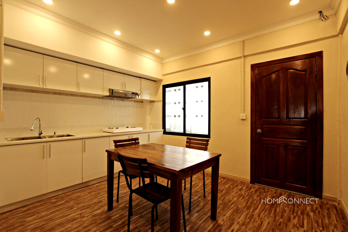 Modern 1 Bedroom 1 Bathroom Apartment For Rent in BKK3 | Phnom Penh Real Estate