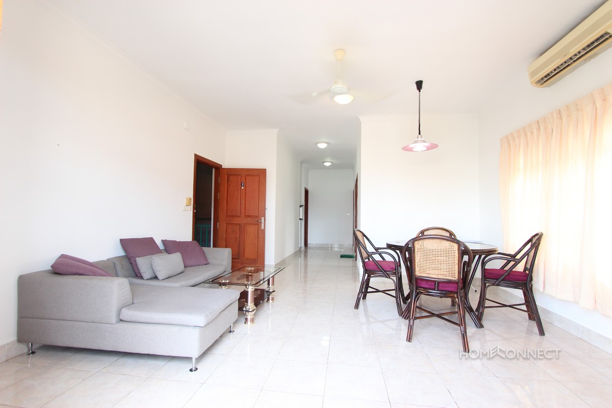 Spacious 2 Bedroom 1 Bathroom Apartment For Rent Near Central Market | Phnom Penh Real Estate