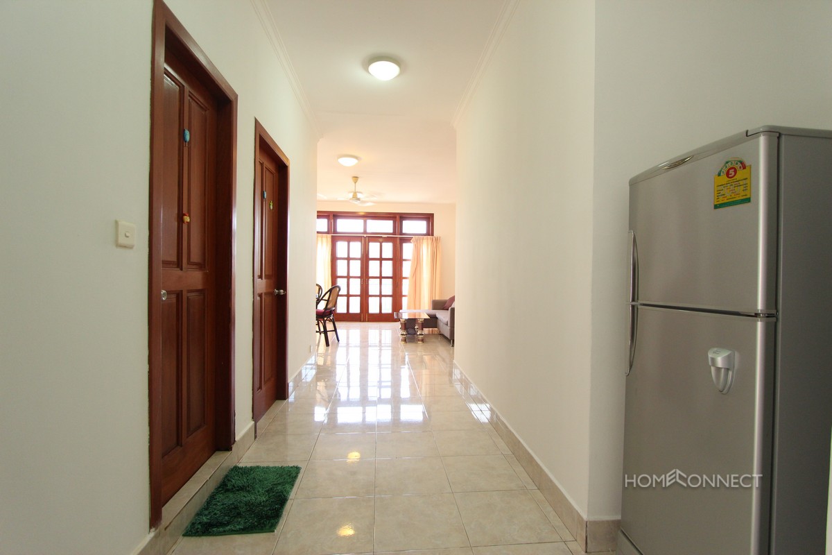 Spacious 2 Bedroom 1 Bathroom Apartment For Rent Near Central Market | Phnom Penh Real Estate