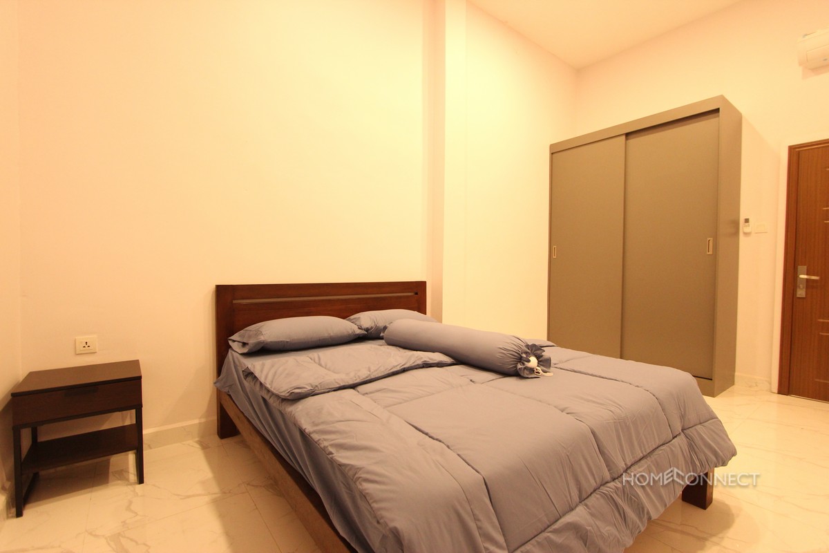 Modern 2 Bedroom 2 Bathroom Apartment for Rent Near Central Market | Phnom Penh Real Estate