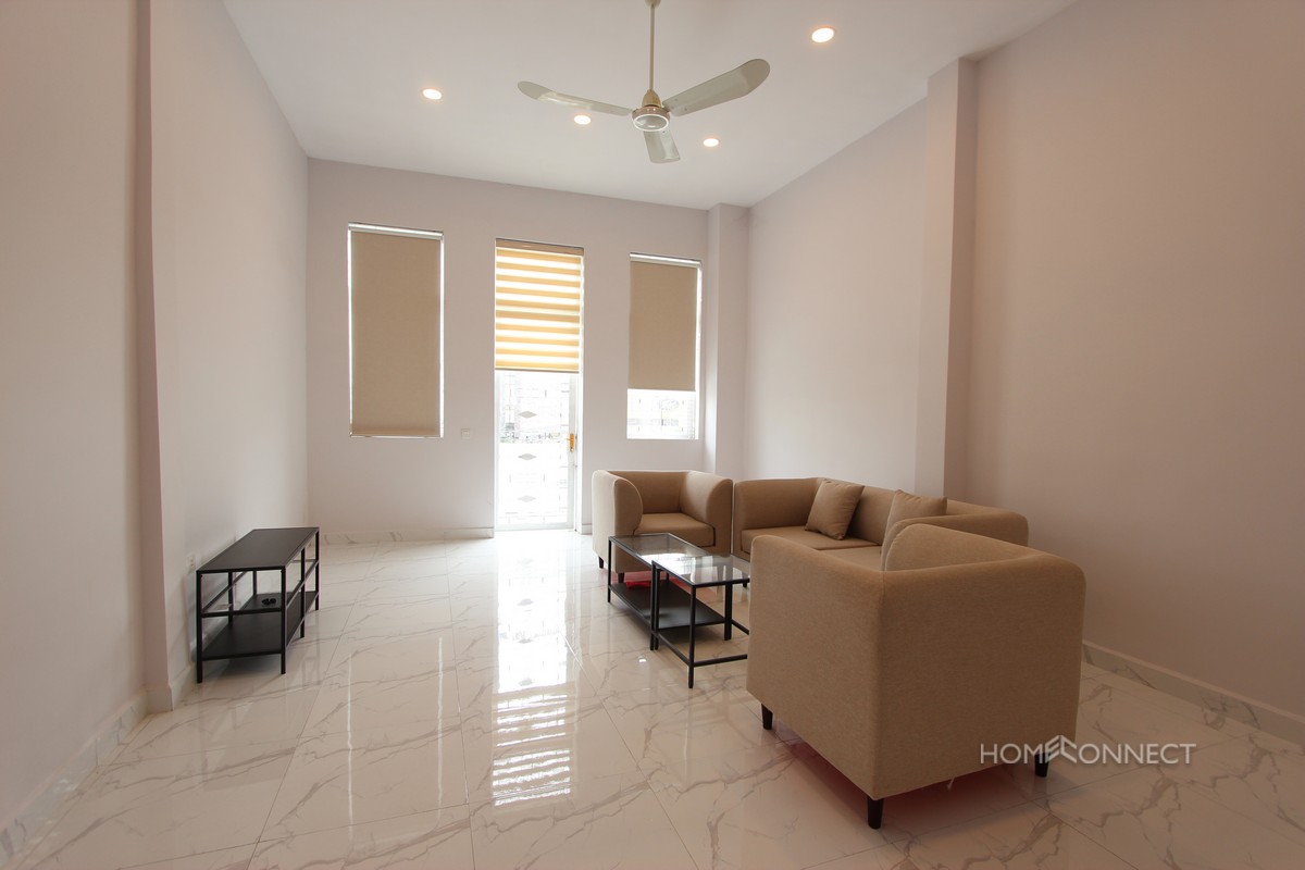 Modern 2 Bedroom 2 Bathroom Apartment for Rent Near Central Market | Phnom Penh Real Estate