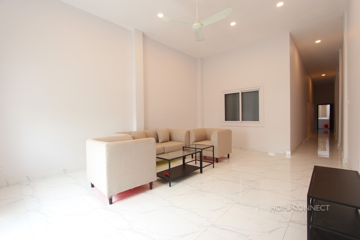 Modern 2 Bedroom 2 Bathroom Apartment for Rent Near Central Market | Phnom Penh Real Estate