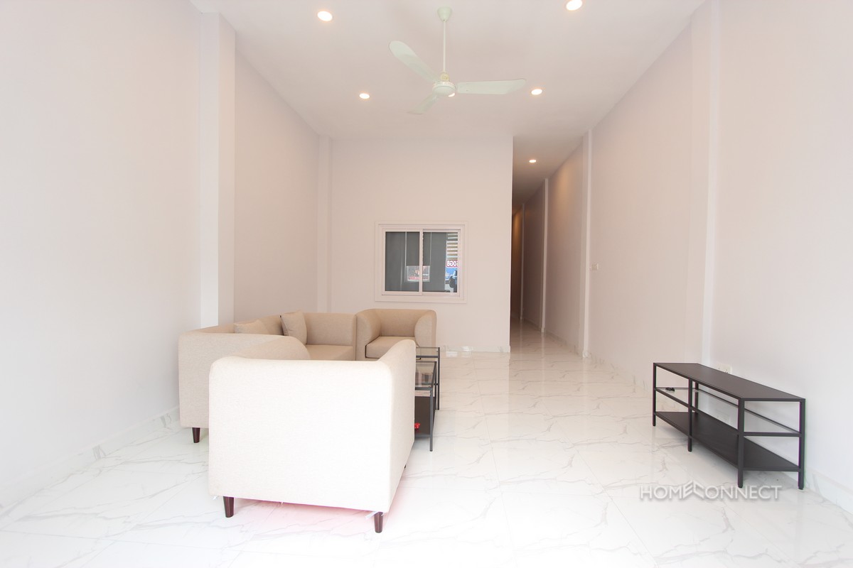 Modern 2 Bedroom 2 Bathroom Apartment for Rent Near Central Market | Phnom Penh Real Estate