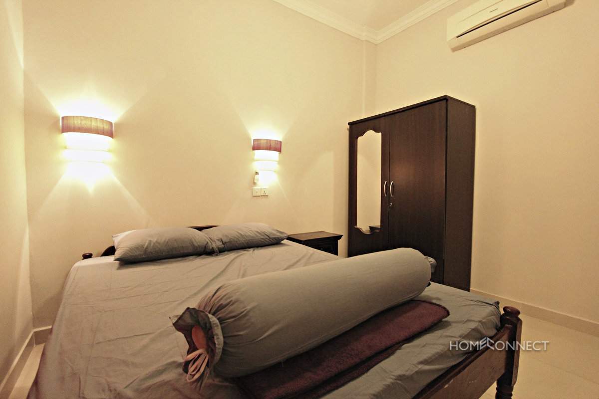 Budget 2 Bedroom 2 Bathroom Apartment For Rent Near Old Market | Phnom Penh Real Estate