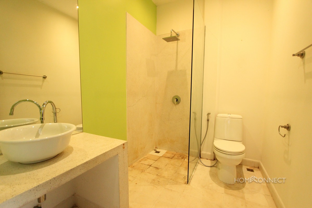 Renovated 2 Bedroom 3 Bathroom Apartment For Rent Near Riverside | Phnom Penh Real Estate