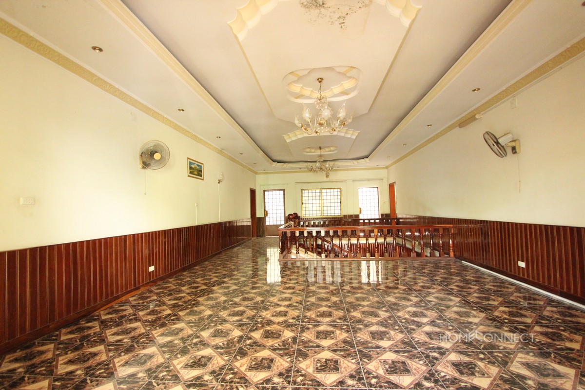 Spacious 5 Bedroom 5 Bathroom Villa For Rent in BKK1 | Phnom Penh Real Estate
