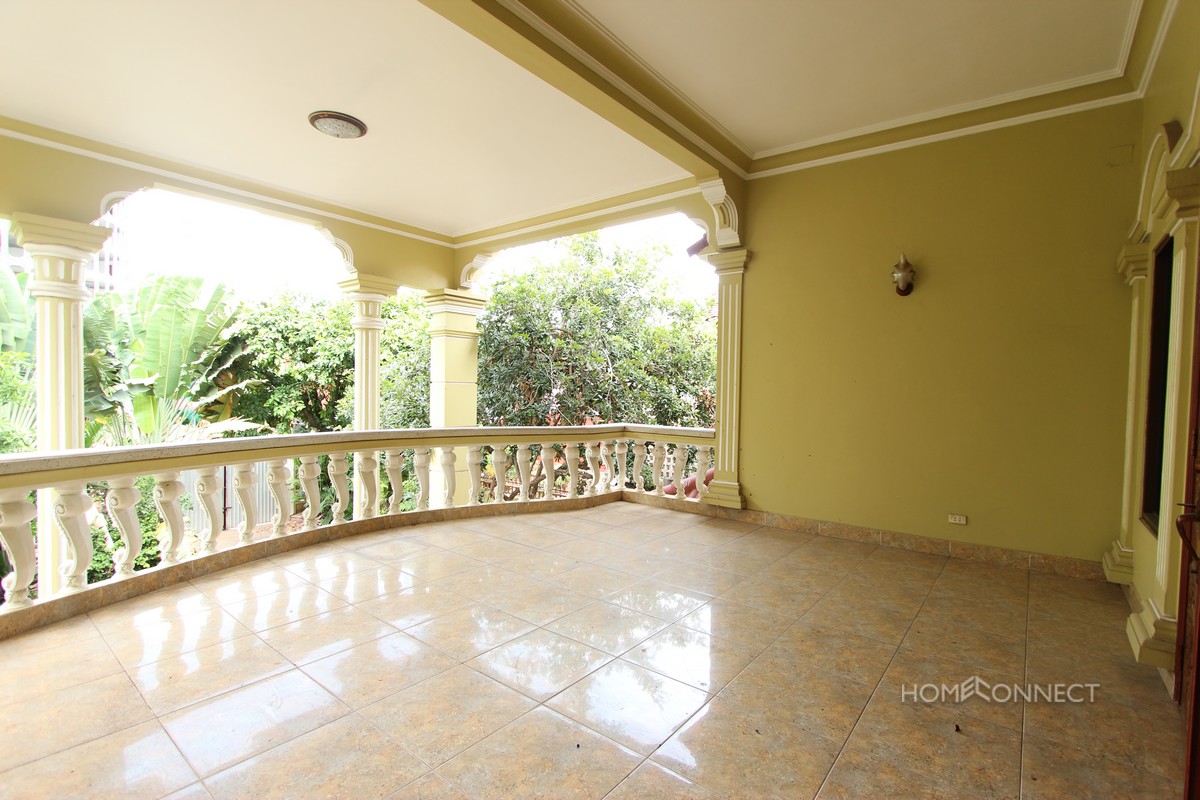 Spacious 5 Bedroom 5 Bathroom Villa For Rent in BKK1 | Phnom Penh Real Estate