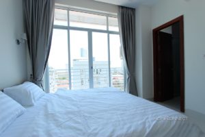 Brand New High Rise 1 Bedroom 1 Bathroom Apartment For Rent in Tonle Bassac | Phnom Penh Real Estate