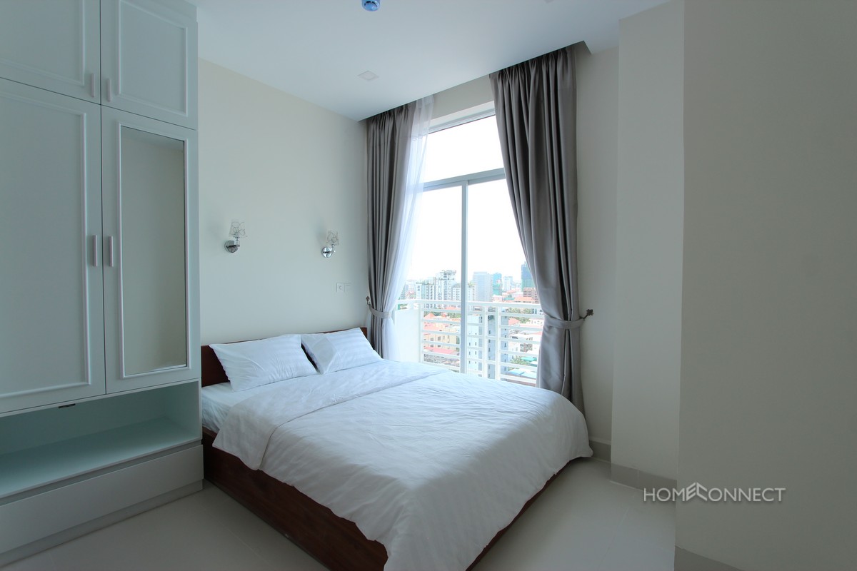 Brand New Modern 2 Bedroom 2 Bathroom Apartment for Rent in Tonle Bassac | Phnom Penh Real Estate