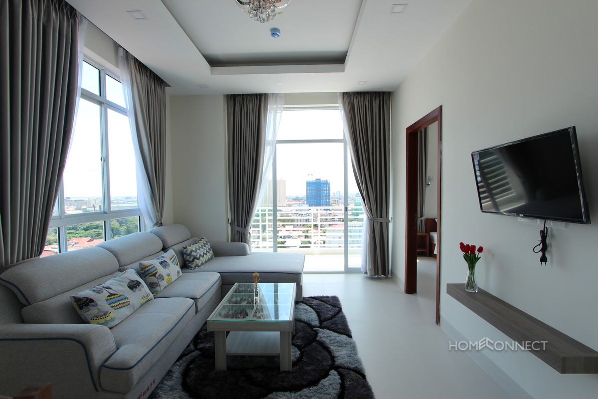 Brand New Modern 2 Bedroom 2 Bathroom Apartment for Rent in Tonle Bassac | Phnom Penh Real Estate