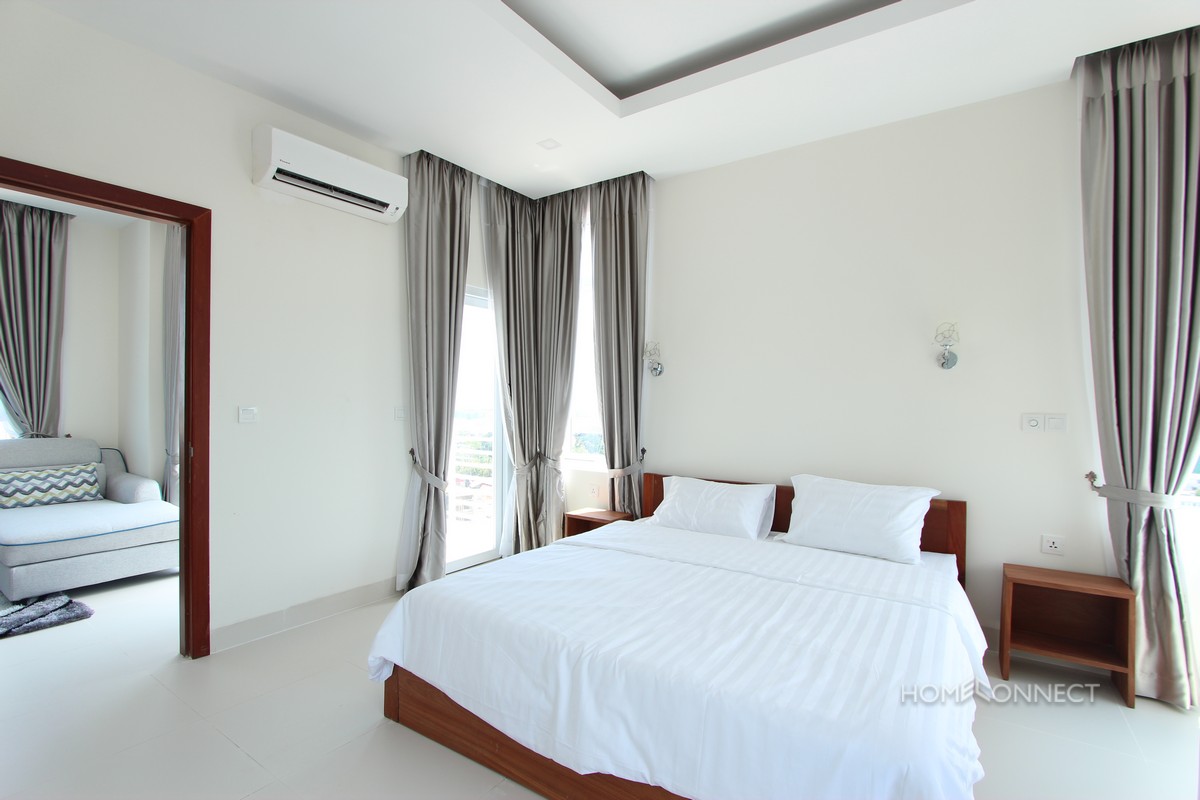 Brand New Modern 2 Bedroom 2 Bathroom Apartment for Rent in Tonle Bassac | Phnom Penh Real Estate