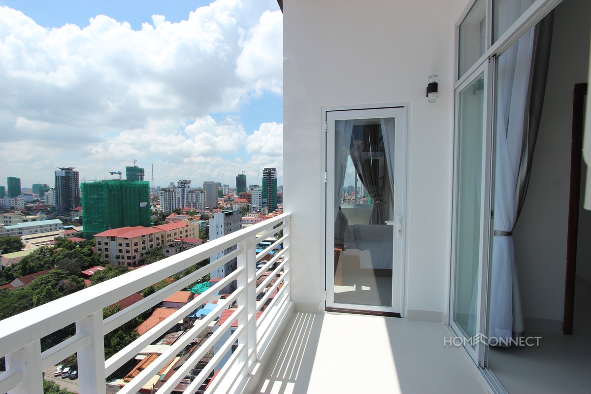 Brand New Modern 2 Bedroom 2 Bathroom Apartment for Rent in Tonle Bassac | Phnom Penh Real Estate