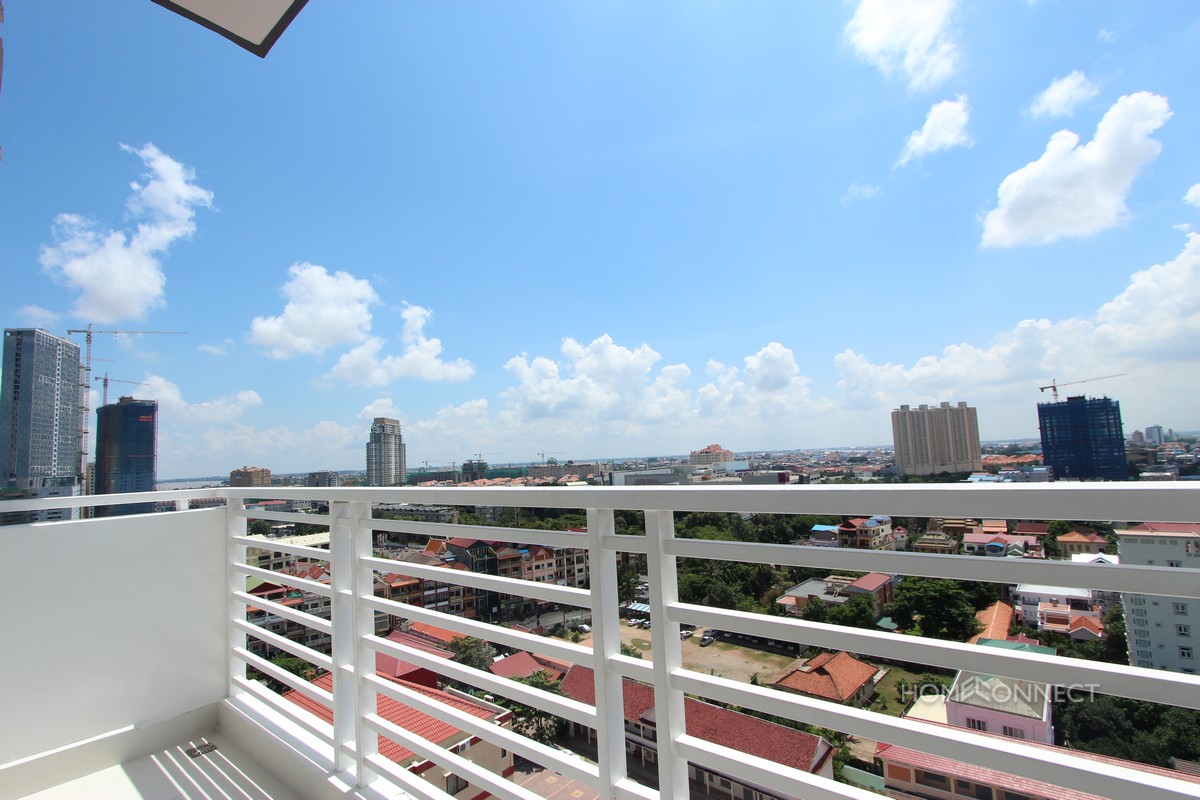 Brand New Modern 2 Bedroom 2 Bathroom Apartment for Rent in Tonle Bassac | Phnom Penh Real Estate