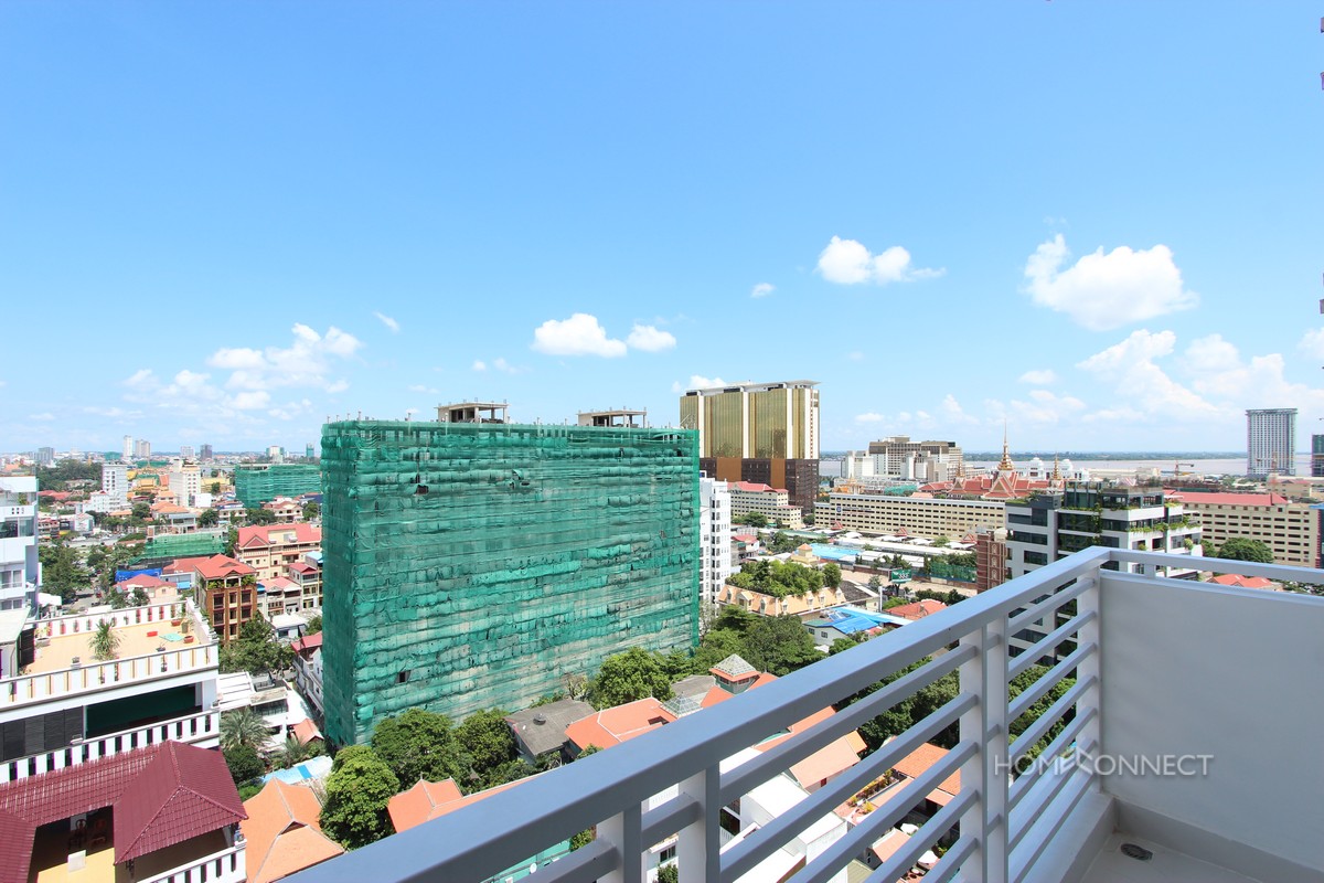 Brand New Modern 2 Bedroom 2 Bathroom Apartment for Rent in Tonle Bassac | Phnom Penh Real Estate