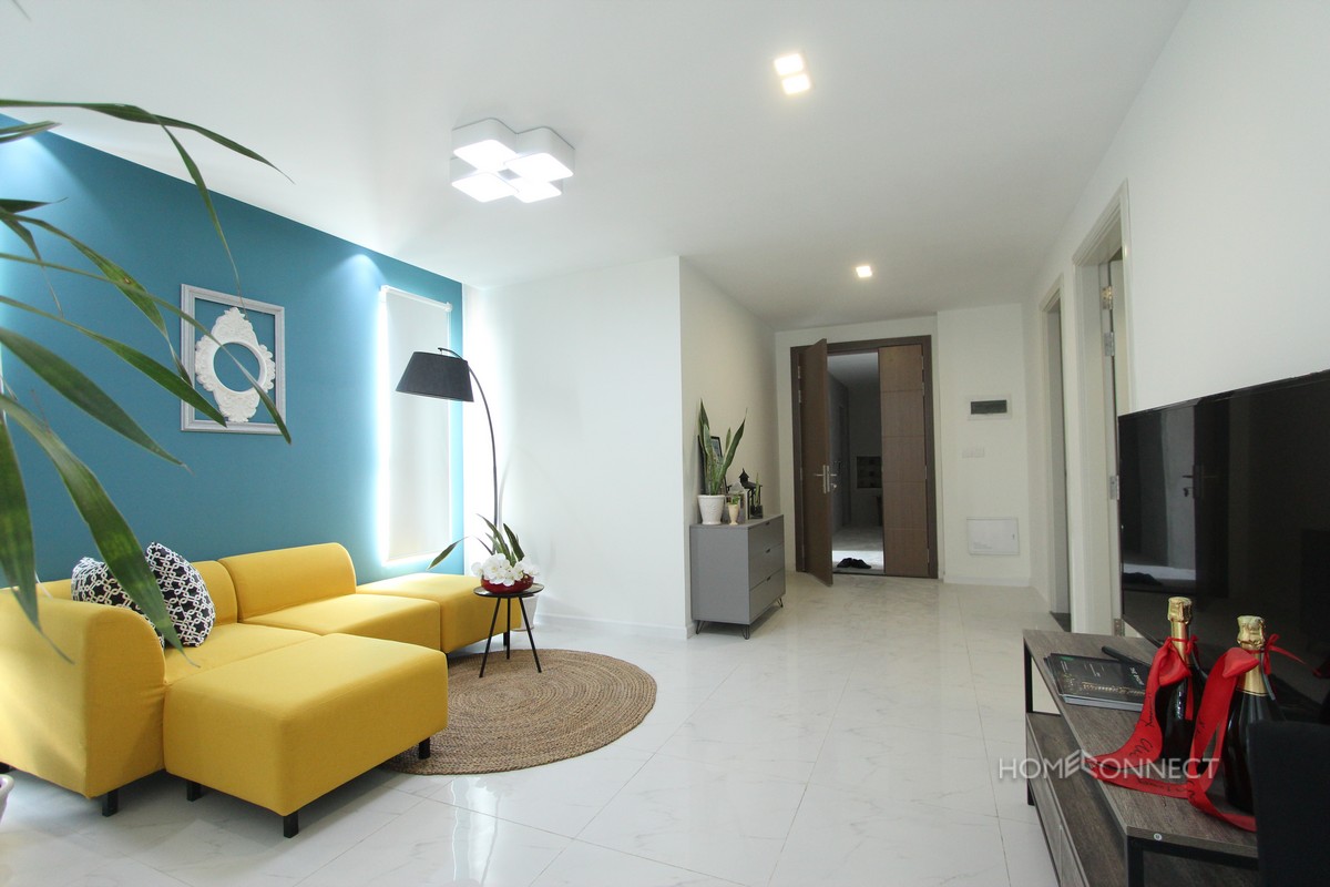 Brand New Serviced 2 Bedroom 2 Bathroom Apartment for Rent in Russian Market | Phnom Penh Real Estate