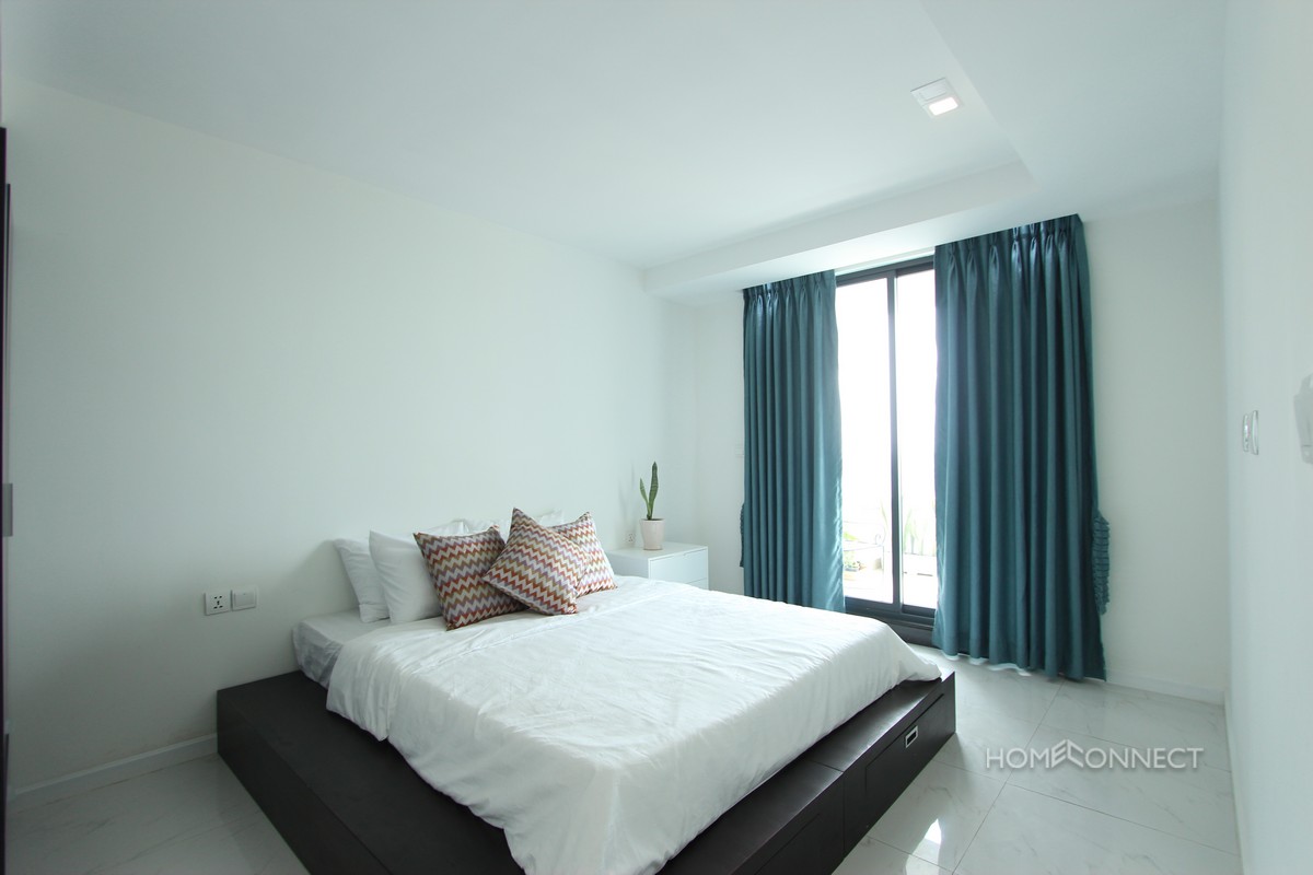 Modern Serviced 1 Bedroom 1 Bathroom Apartment for Rent in Russian Market | Phnom Penh Real Estate