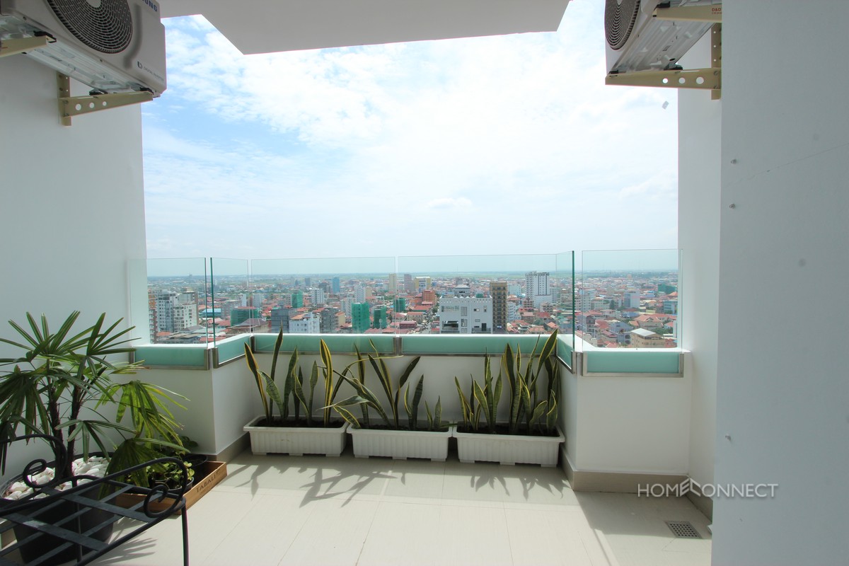 Modern Serviced 1 Bedroom 1 Bathroom Apartment for Rent in Russian Market | Phnom Penh Real Estate