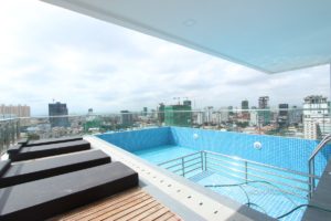 Brand New Modern 2 Bedroom 2 Bathroom Apartment for Rent in Tonle Bassac | Phnom Penh Real Estate