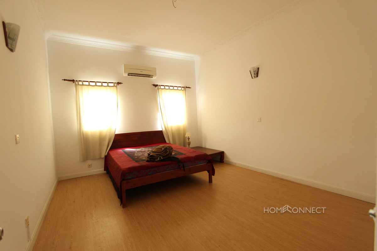 Private Rooftop Two Bedroom Apartment For Rent Near Riverside | Phnom Penh Real Estate