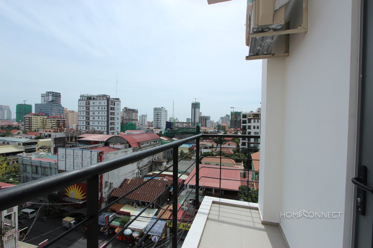 Contemporary 1 Bedroom Apartment For Rent in The Heart of BKK1 | Phnom Penh Real Estate