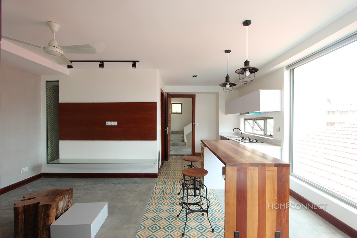 Contemporary 1 Bedroom Apartment For Rent in The Heart of BKK1 | Phnom Penh Real Estate