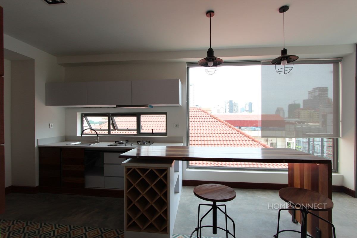 Contemporary 1 Bedroom Apartment For Rent in The Heart of BKK1 | Phnom Penh Real Estate