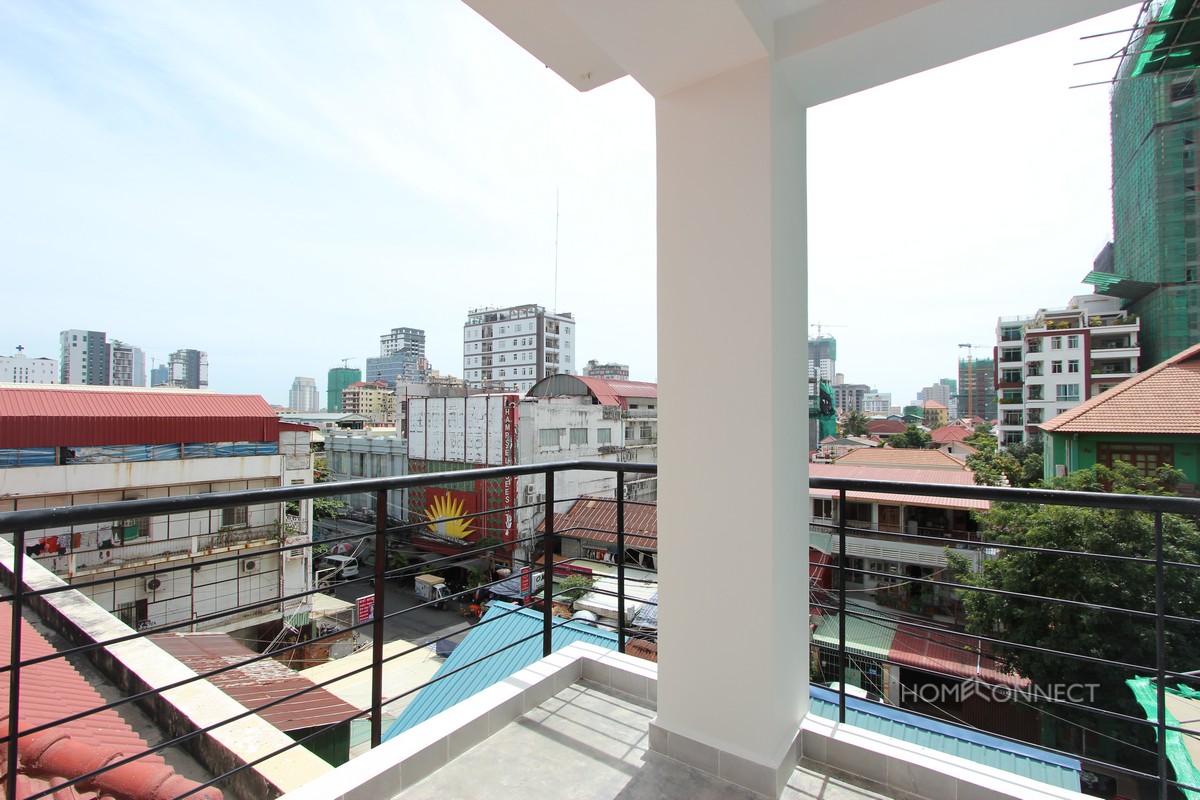 Contemporary 1 Bedroom Apartment For Rent in The Heart of BKK1 | Phnom Penh Real Estate