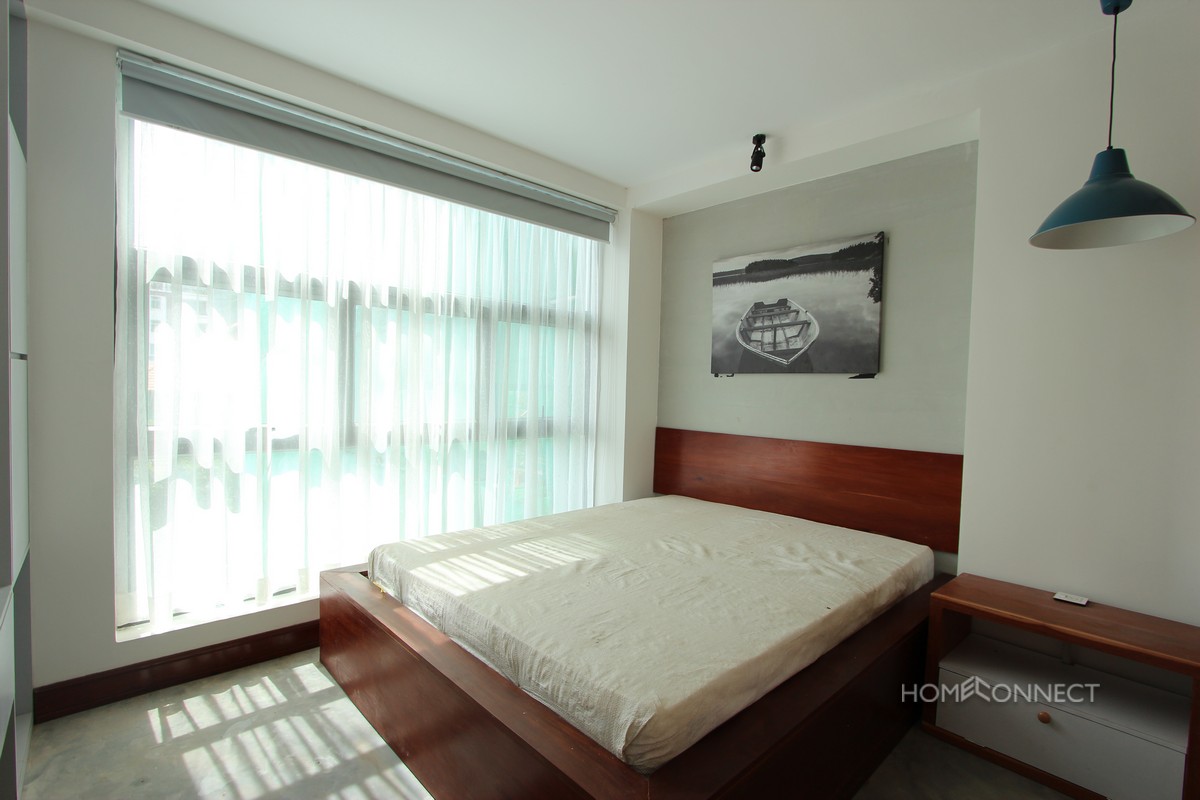 Contemporary 1 Bedroom Apartment For Rent in The Heart of BKK1 | Phnom Penh Real Estate