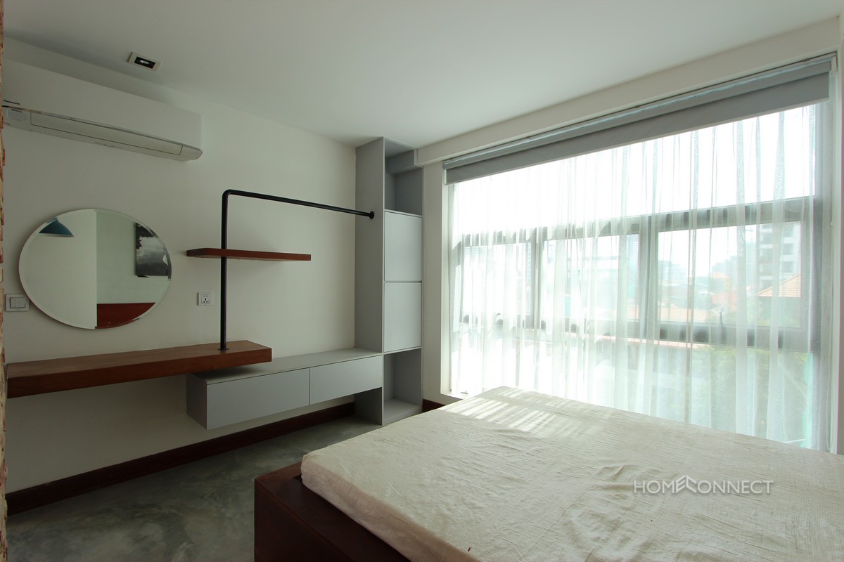 Contemporary 1 Bedroom Apartment For Rent in The Heart of BKK1 | Phnom Penh Real Estate