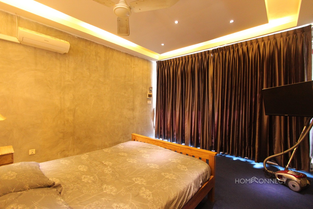 Large Terrace 1 Bedroom Apartment Near Russian Market | Phnom Penh Real Estate