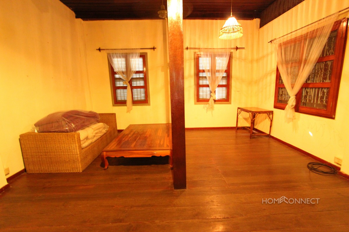 French Colonial 2 Bedroom Apartment For Rent in BKK1 | Phnom Penh Real Estate