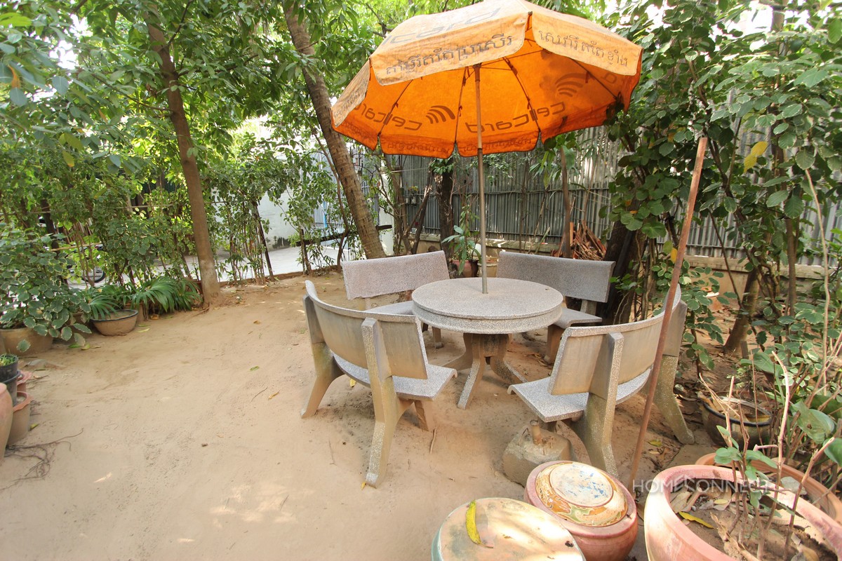 French Colonial 2 Bedroom Apartment For Rent in BKK1 | Phnom Penh Real Estate