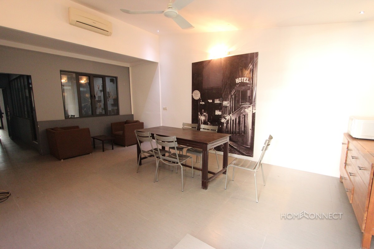 Large Rooftop 3 Bedroom Apartment Near Riverside | Phnom Penh Real Estate