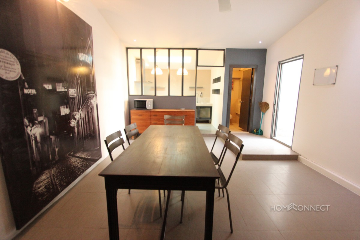 Large Rooftop 3 Bedroom Apartment Near Riverside | Phnom Penh Real Estate