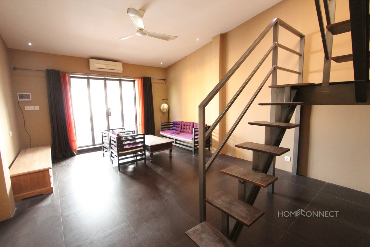 Large Rooftop 3 Bedroom Apartment Near Riverside | Phnom Penh Real Estate