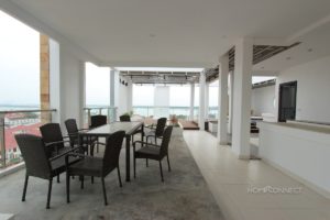 Private Rooftop 5 Bedroom Penthouse In Chroy Chungva | Phnom Penh Real Estate