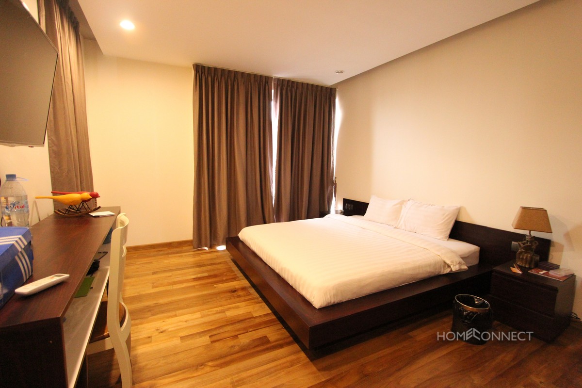 Private Rooftop 5 Bedroom Penthouse In Chroy Chungva | Phnom Penh Real Estate