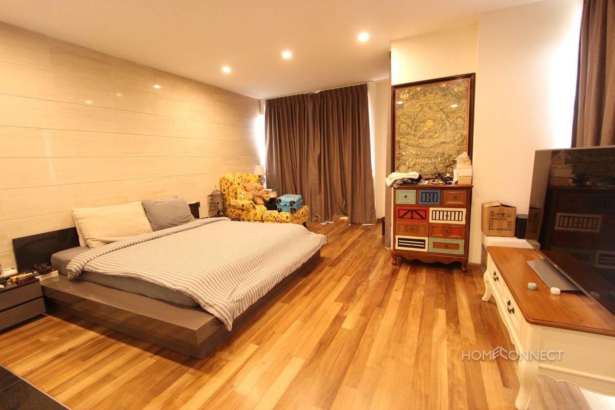 Private Rooftop 5 Bedroom Penthouse In Chroy Chungva | Phnom Penh Real Estate