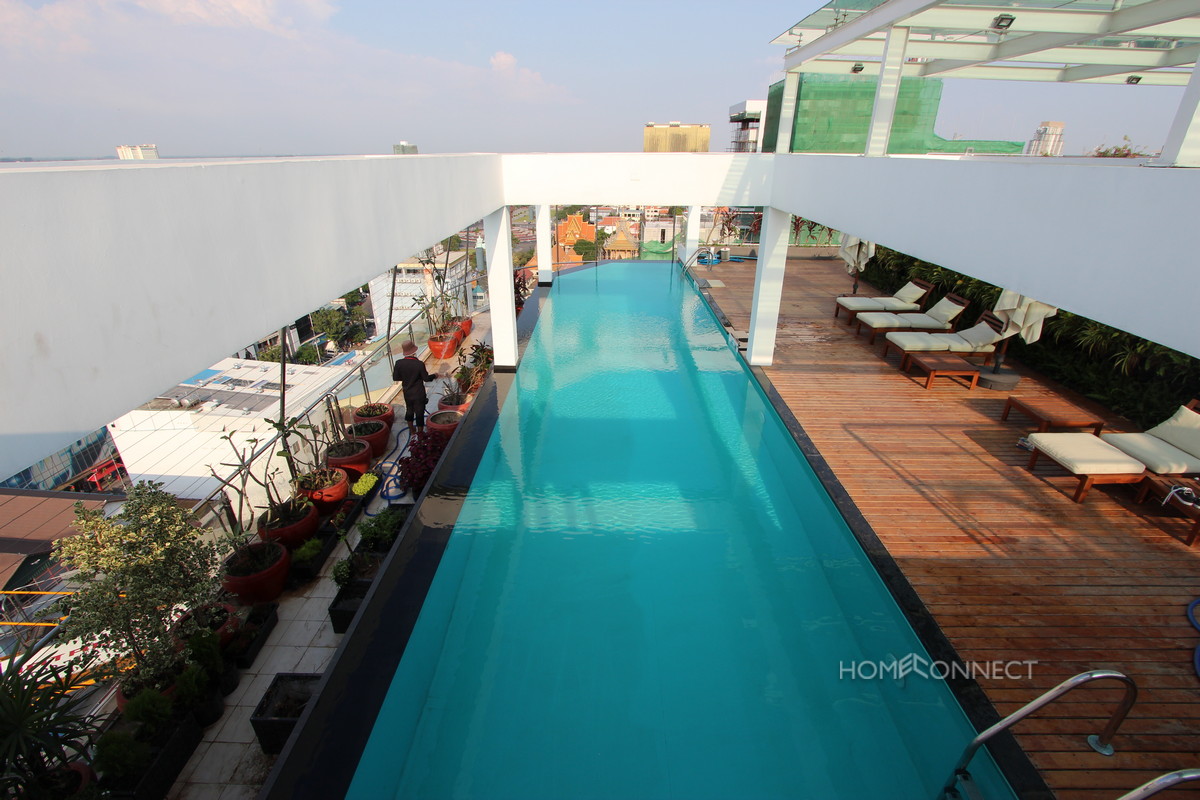 Modern 1 Bedroom In the Heart of BKK1 | Phnom Penh Real Estate