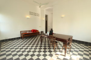 Historic French Colonial 1 Bedroom Apartment For Rent | Phnom Penh Real Estate