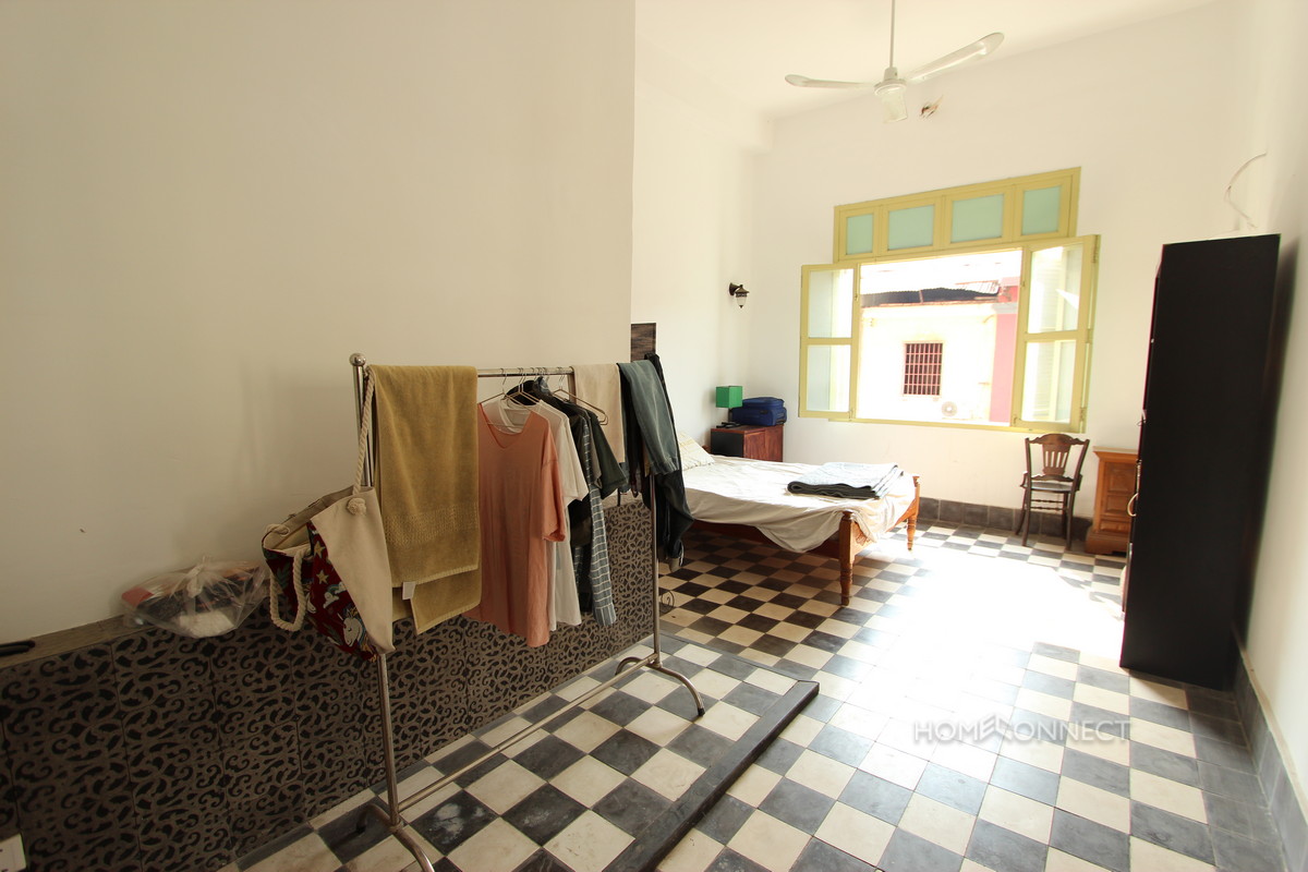 Historic French Colonial 1 Bedroom Apartment For Rent | Phnom Penh Real Estate