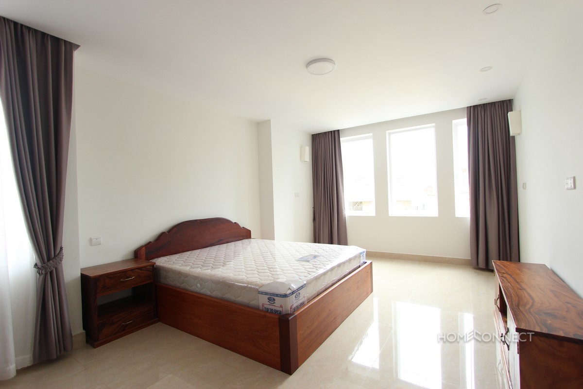 Western 2 Bedroom Apartment in Toul Tom Poung Russian Market | Phnom Penh Real Estate.